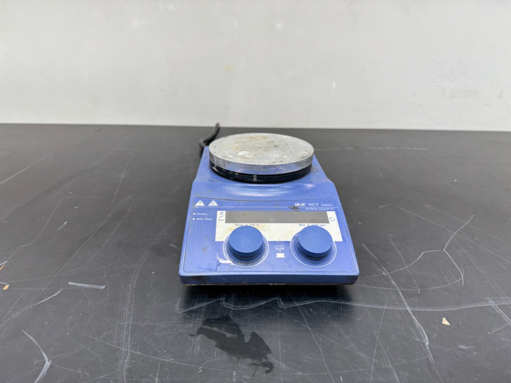 Image of IKA RCT B S001 Hot Plate Stirrer